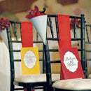 White Metal Cone with Embossed Rose Pattern (Pack of 4)-Ceremony Decorations-JadeMoghul Inc.