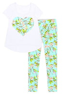 White Muse Mary Set - Women-Muse-XS-Mint/Green/White-JadeMoghul Inc.