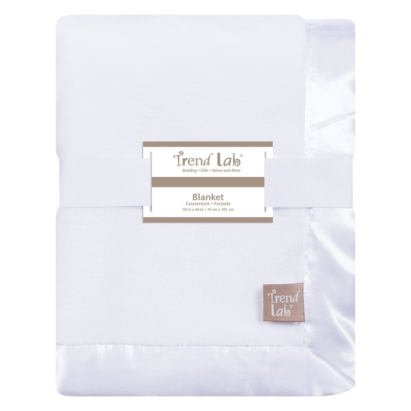 White Plush Baby Blanket-WHITE-JadeMoghul Inc.
