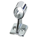 Whitecap Center Handrail Stanchion - 316 Stainless Steel - 7-8" Tube O.D. - 2
