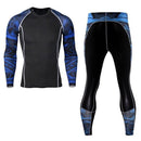 Wholesale New 2017 warm brand name cotton thermal underwear thermo underwear man long john underpants S M L XL 2XL 3XL 4XL-Blue-S-JadeMoghul Inc.