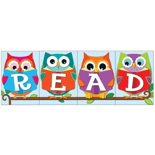 WHOOO LOVES READING BB SET-Learning Materials-JadeMoghul Inc.