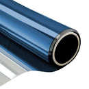 Width 60/70/80/90 cm Length 400 cm One way Mirrored Reflective Window Film,self-adhesive privacy Glass Tint Heat Control Anti-UV AExp