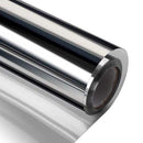 Width 60/70/80/90 cm Length 400 cm One way Mirrored Reflective Window Film,self-adhesive privacy Glass Tint Heat Control Anti-UV JadeMoghul Inc.