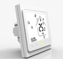 WiFi Smart Thermostat Temperature Controller for Water/Electric floor Heating Water/Gas Boiler Works with Alexa Google Home JadeMoghul Inc.