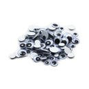 WIGGLE EYES PEEL N STICK BLACK-Supplies-JadeMoghul Inc.