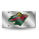 NHL Wild 'bear Logo' Laser Tag (Silver)