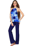 Wild Bloom Angela Chic Set - Women-Wild Bloom-XS-Blue/Navy-JadeMoghul Inc.