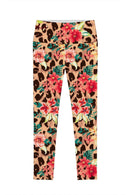 Wild & Free Lucy Leopard Print Performance Legging - Women-Wild & Free-XS-Beige/Brown-JadeMoghul Inc.