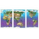 WILDLIFE MAP PUZZLE BUNDLE SET OF 3-Learning Materials-JadeMoghul Inc.