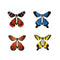 WIND UP BUTTERFLY-Toys & Games-JadeMoghul Inc.