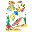 WINDOW CLING FISH 12 X 17-Learning Materials-JadeMoghul Inc.