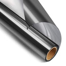 Window Privacy Film Sun Blocking Mirror Reflective Tint One Way, Heat Control Vinyl Anti UV Window Stickers for Home and Office AExp