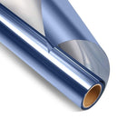 Window Privacy Film Sun Blocking Mirror Reflective Tint One Way, Heat Control Vinyl Anti UV Window Stickers for Home and Office AExp