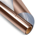 Window Privacy Film Sun Blocking Mirror Reflective Tint One Way, Heat Control Vinyl Anti UV Window Stickers for Home and Office AExp