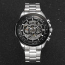 Winner Skeleton Mechanical Watch Luxury Men Black Waterproof Fashion Casual Military Brand Sports Watches Relogios Masculino-black-JadeMoghul Inc.
