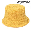 Winter Cow Leopard Print Faux Fur Plush Bucket Hats For Women Outdoor Warm Hat Soft Velvet Fisherman Cap Lady Fashion Panama AExp