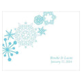 Winter Finery Note Card Berry (Pack of 1)-Table Planning Accessories-Black-JadeMoghul Inc.