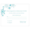 Winter Finery RSVP Berry (Pack of 1)-Weddingstar-Sea Blue-JadeMoghul Inc.
