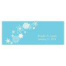 Winter Finery Small Cling Berry (Pack of 1)-Wedding Signs-Indigo Blue-JadeMoghul Inc.