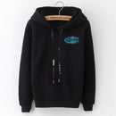 Winter Fleece Pullover Hoodie-cj32 fish-S-JadeMoghul Inc.