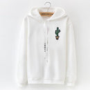 Winter Fleece Pullover Hoodie-cj34 cactus-S-JadeMoghul Inc.