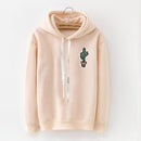 Winter Fleece Pullover Hoodie-cj38 unicorn-S-JadeMoghul Inc.