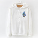 Winter Fleece Pullover Hoodie-cj38 unicorn-S-JadeMoghul Inc.