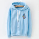 Winter Fleece Pullover Hoodie-cj38 unicorn-S-JadeMoghul Inc.