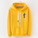 Winter Fleece Pullover Hoodie-cj38 unicorn-S-JadeMoghul Inc.