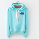 Winter Fleece Pullover Hoodie-cj38 unicorn-S-JadeMoghul Inc.