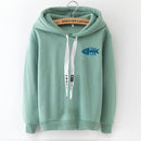 Winter Fleece Pullover Hoodie-cj38 unicorn-S-JadeMoghul Inc.