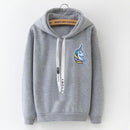 Winter Fleece Pullover Hoodie-cj38 unicorn-S-JadeMoghul Inc.