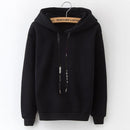 Winter Fleece Pullover Hoodie-cj38 unicorn-S-JadeMoghul Inc.