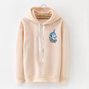 Winter Fleece Pullover Hoodie-cj38 unicorn-S-JadeMoghul Inc.