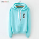 Winter Fleece Pullover Hoodie-cj38 unicorn-S-JadeMoghul Inc.