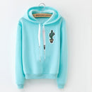 Winter Fleece Pullover Hoodie-cj49 cactus-S-JadeMoghul Inc.