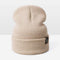 Winter Hat For Men Skullies Beanies Women Fashion Warm Cap Unisex Elasticity Knit Beanie Hats-C Beige-JadeMoghul Inc.