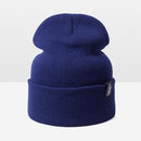 Winter Hat For Men Skullies Beanies Women Fashion Warm Cap Unisex Elasticity Knit Beanie Hats-D Navy-JadeMoghul Inc.