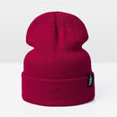 Winter Hat For Men Skullies Beanies Women Fashion Warm Cap Unisex Elasticity Knit Beanie Hats-F Wine-JadeMoghul Inc.