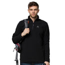 Winter Thermal Fleece Jacket-Men Black-S-JadeMoghul Inc.