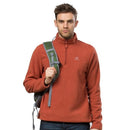 Winter Thermal Fleece Jacket-Men Orange-S-JadeMoghul Inc.