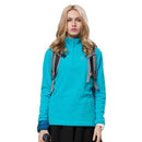 Winter Thermal Fleece Jacket-Women Light Blue-S-JadeMoghul Inc.