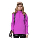 Winter Thermal Fleece Jacket-Women Purple-XL-JadeMoghul Inc.
