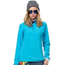 Winter Thermal Fleece Jacket-Women Sky Blue-S-JadeMoghul Inc.