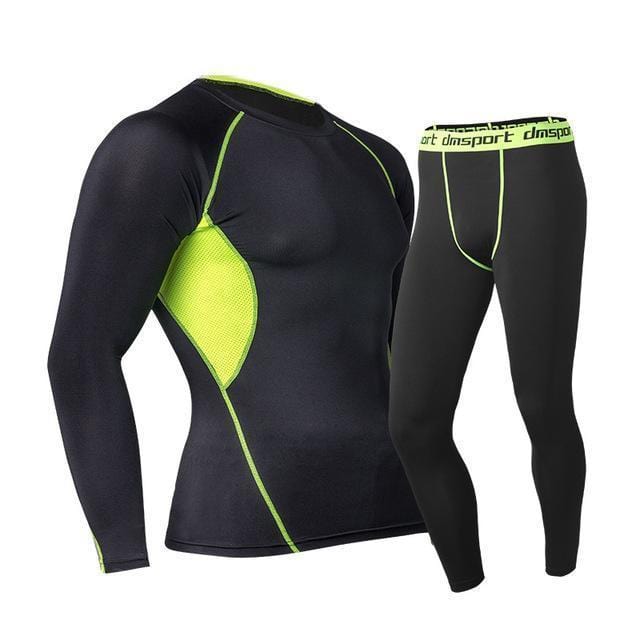 Winter Thermal Underwear Set For Men-As picture show 2-S-JadeMoghul Inc.
