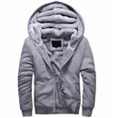 Winter Thick Hoodie For Men / Zipper Hooded Men Tracksuit Sweatshirt-MC1647BL-M-JadeMoghul Inc.