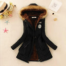 Winter Warm fur Lined Jacket-Black-XXL-JadeMoghul Inc.