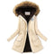 Winter Warm fur Lined Jacket-Cream-XXL-JadeMoghul Inc.