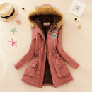 Winter Warm fur Lined Jacket-Pink-XXL-JadeMoghul Inc.